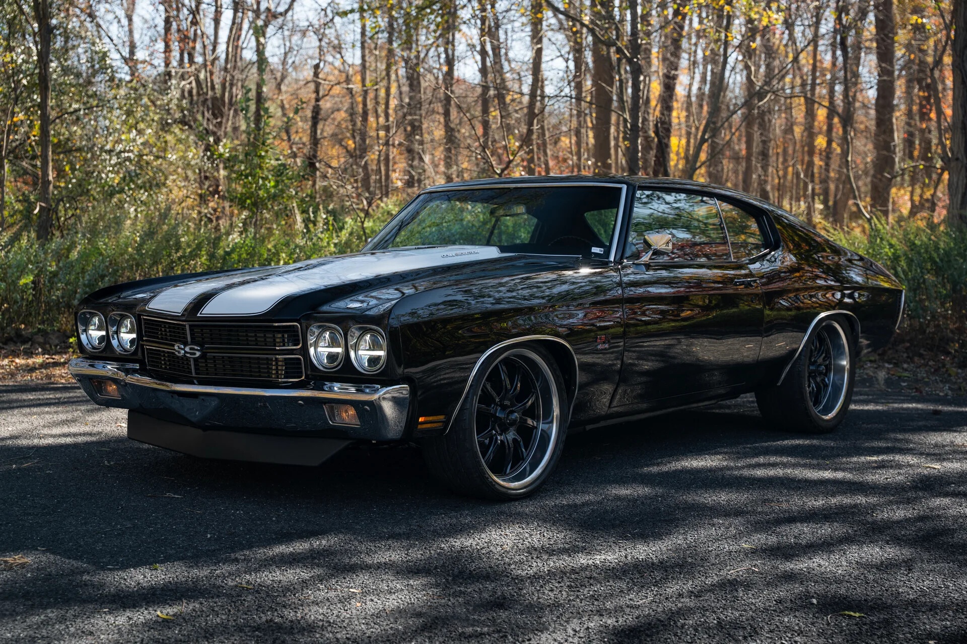 1970 Chevrolet Chevelle Supercharged