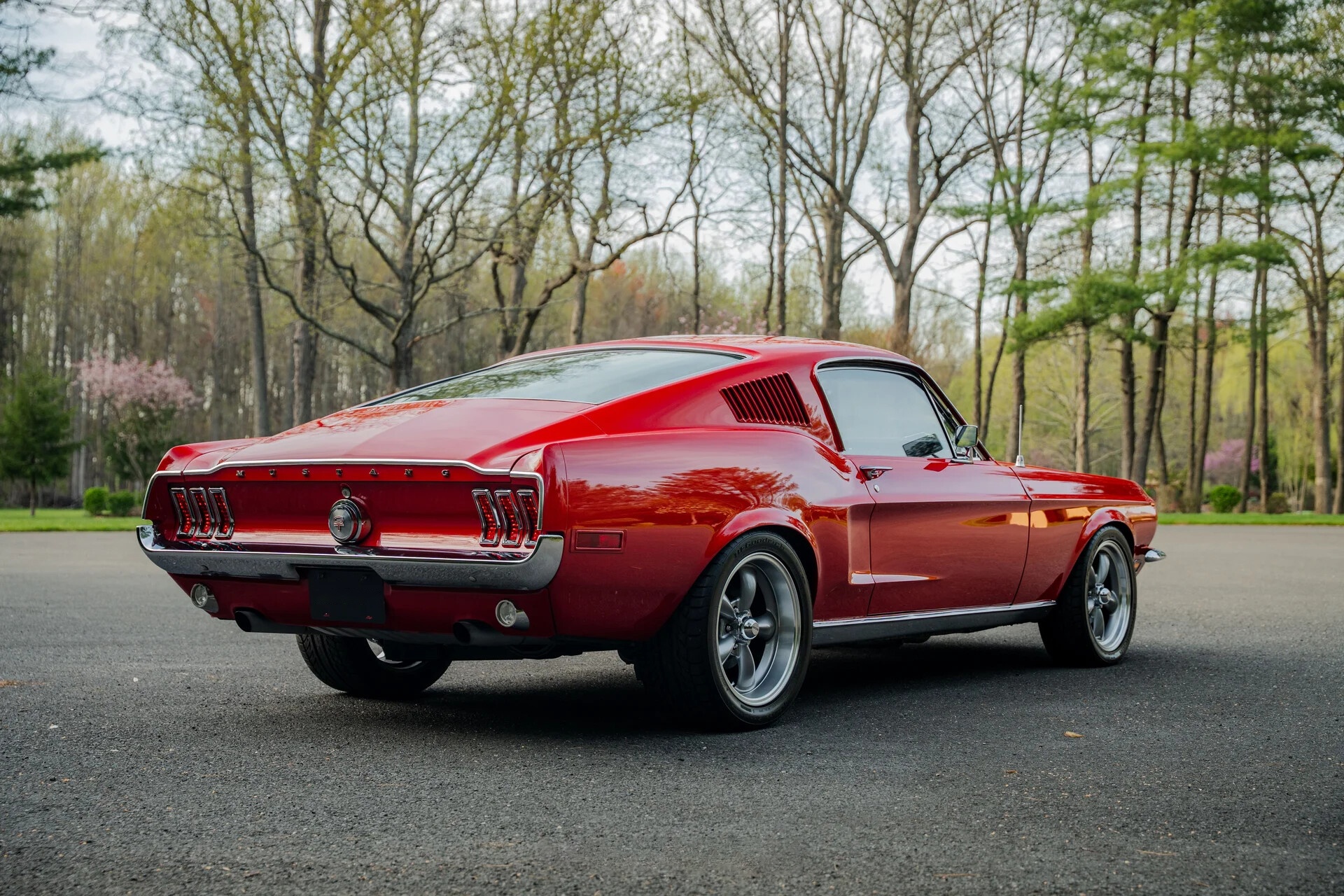 1968 Ford Mustang Fastback