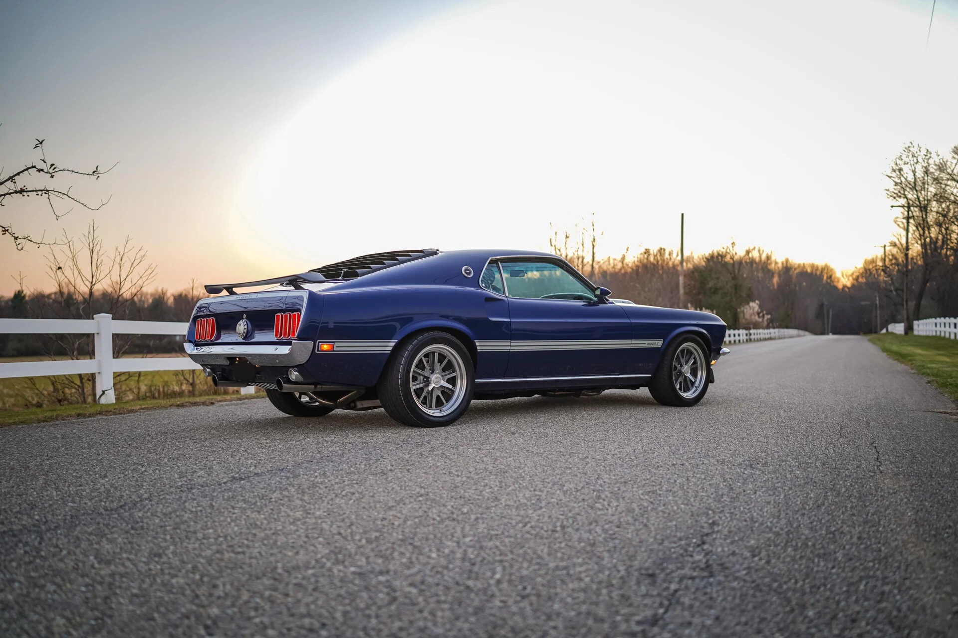 1969 Ford Mustang Mach 1