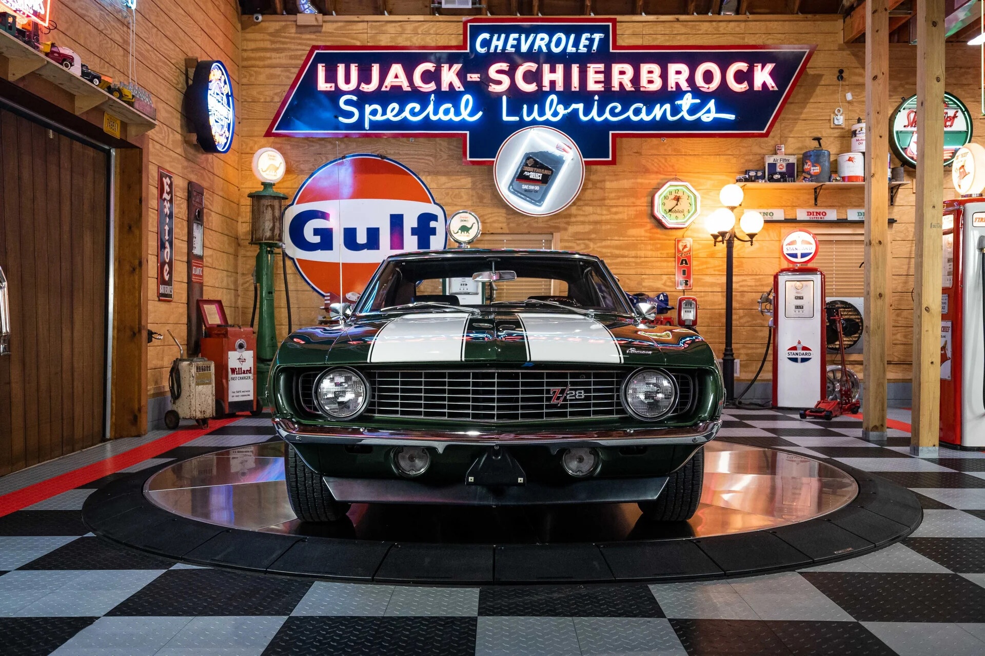 1969 Chevrolet Camaro Z/28 DZ302