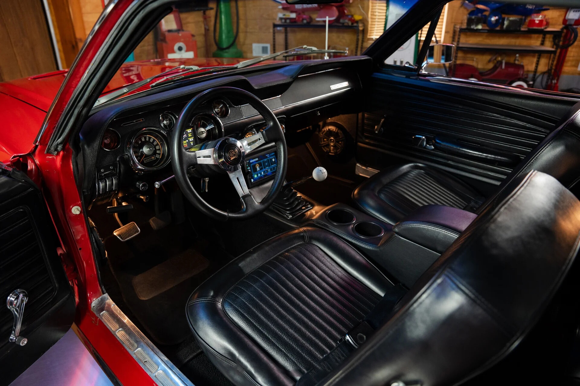 1968 Ford Mustang Fastback