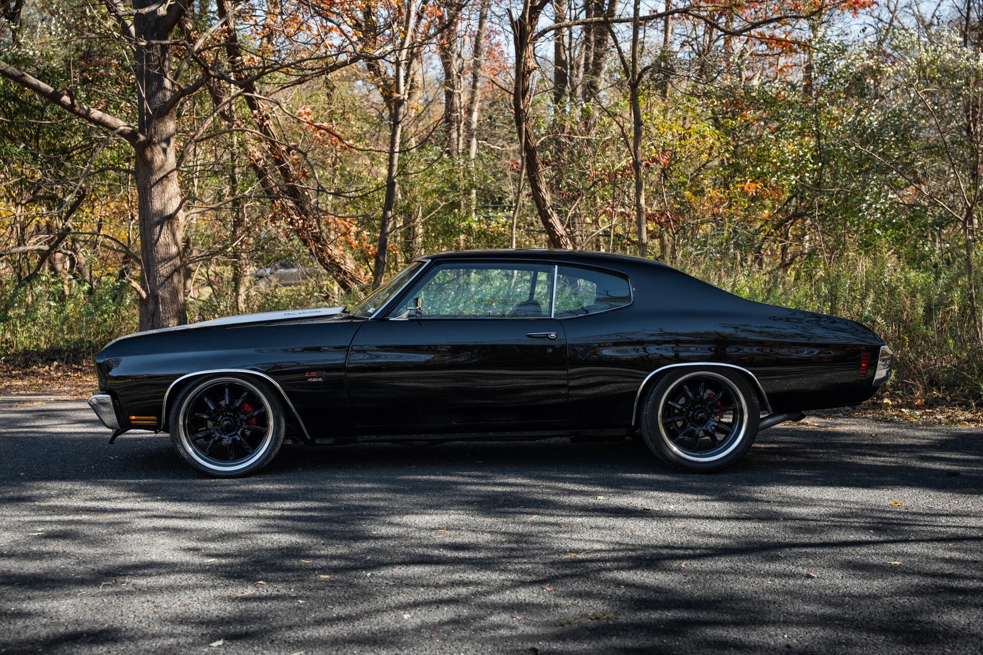 1970 Chevrolet Chevelle Supercharged