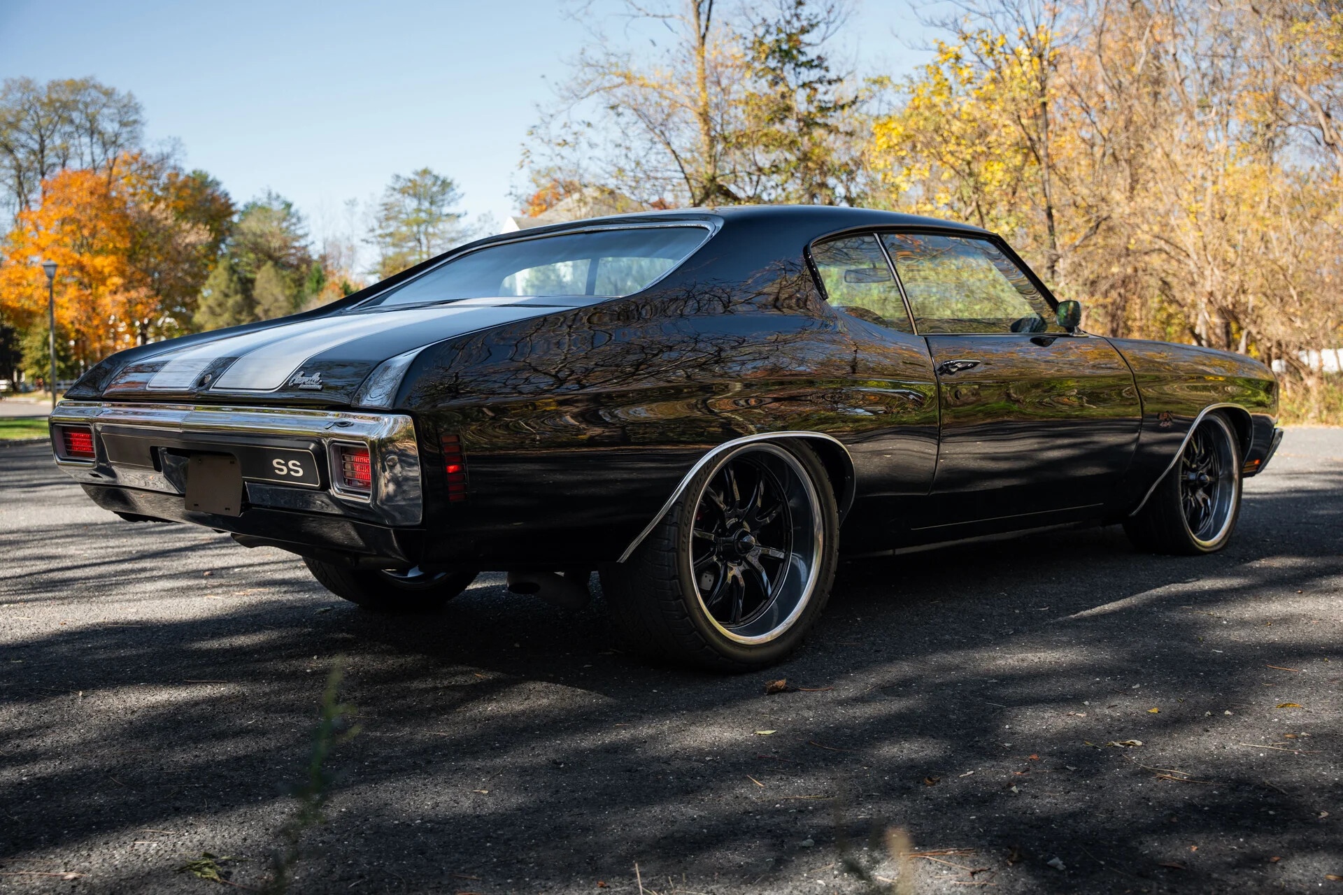 1970 Chevrolet Chevelle Supercharged