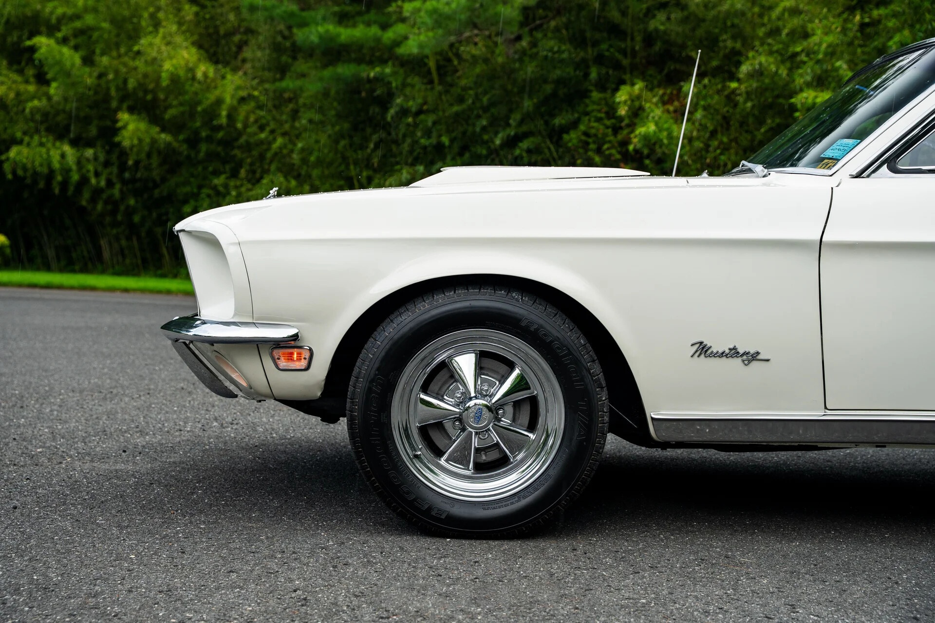 1968 Ford Mustang R-Code