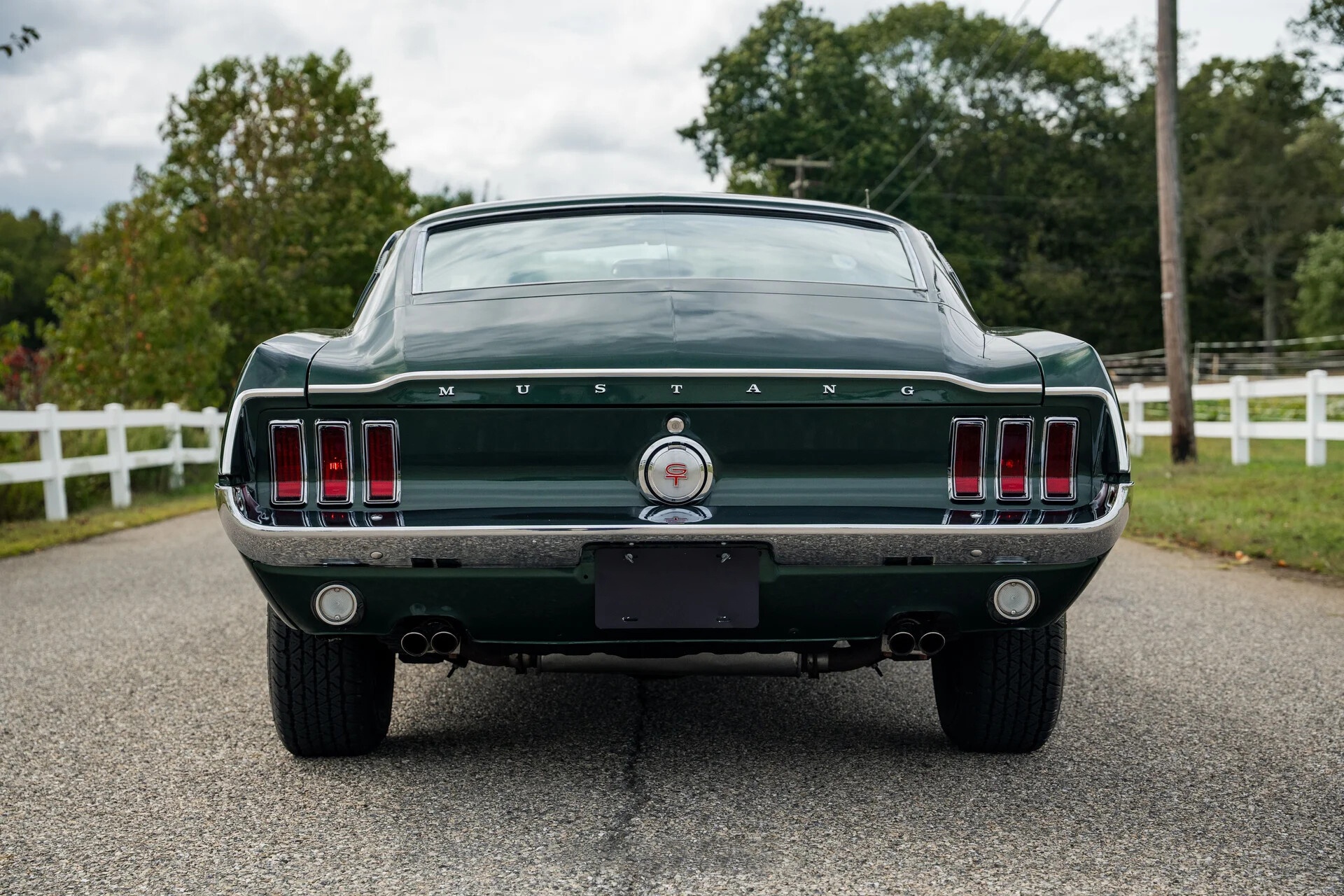 1968 Ford Mustang GT