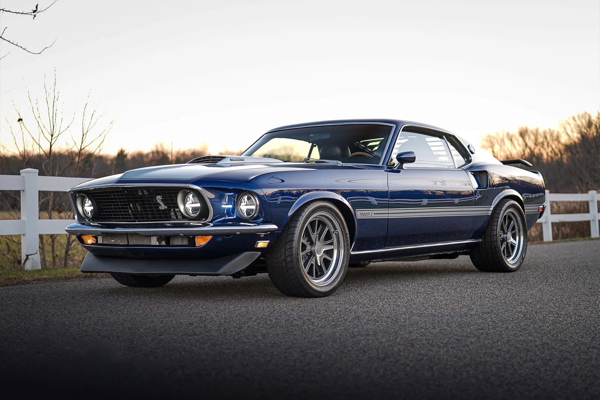 1969 Ford Mustang Mach 1