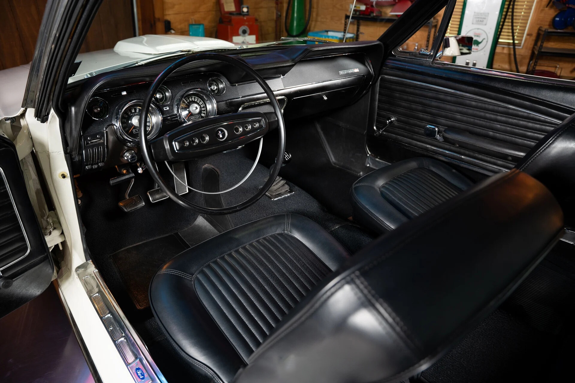 1968 Ford Mustang R-Code