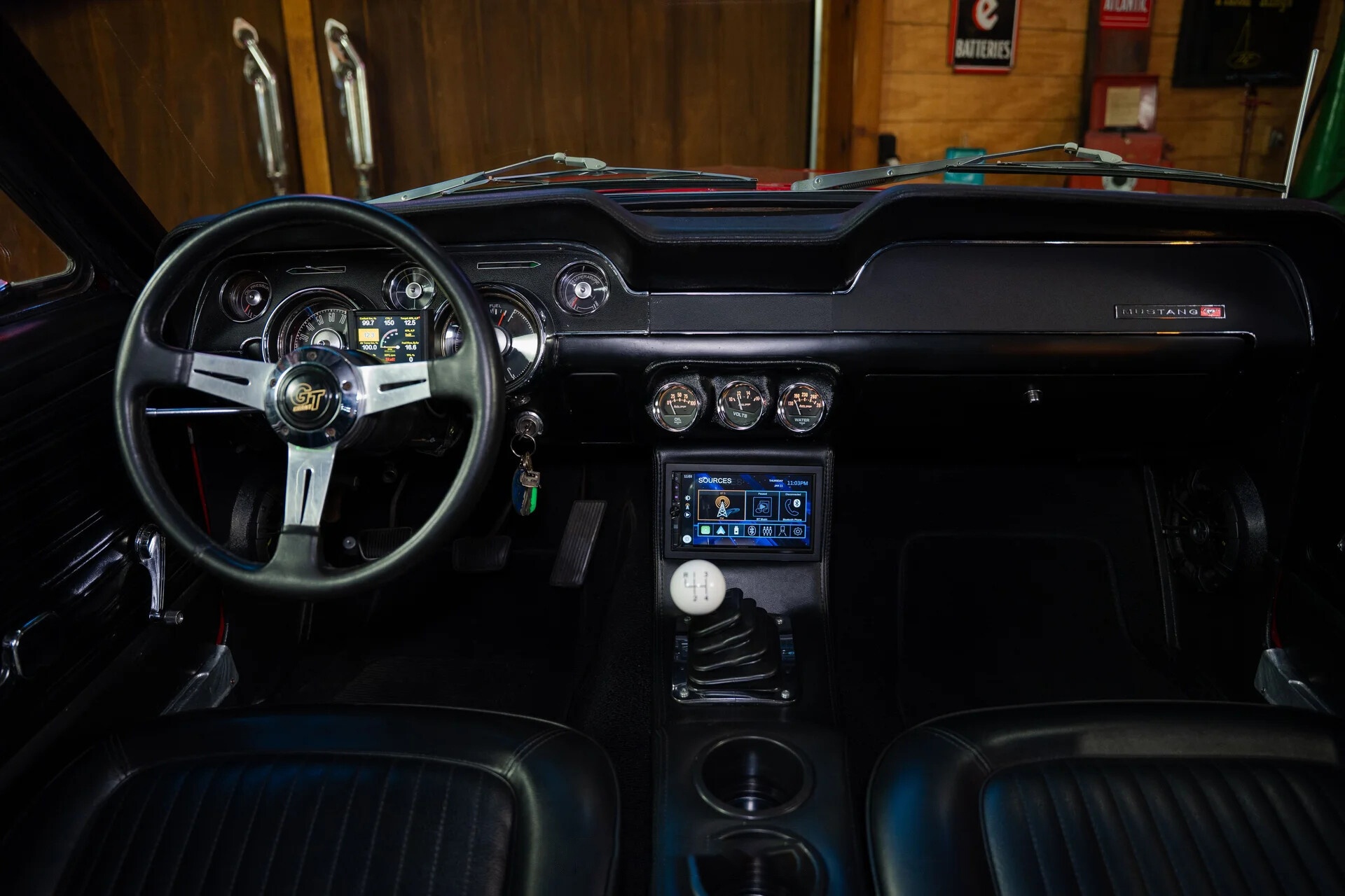 1968 Ford Mustang Fastback