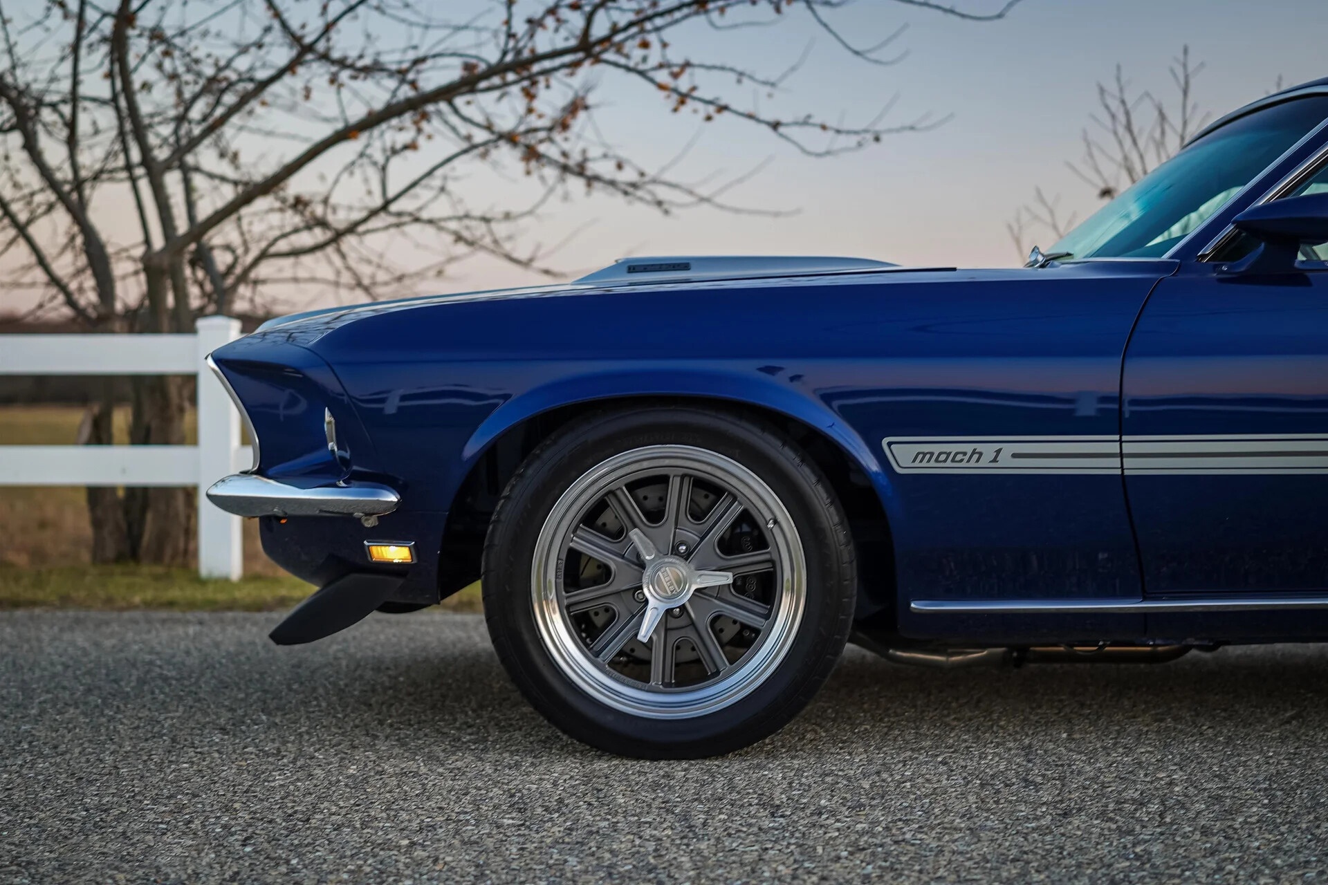 1969 Ford Mustang Mach 1