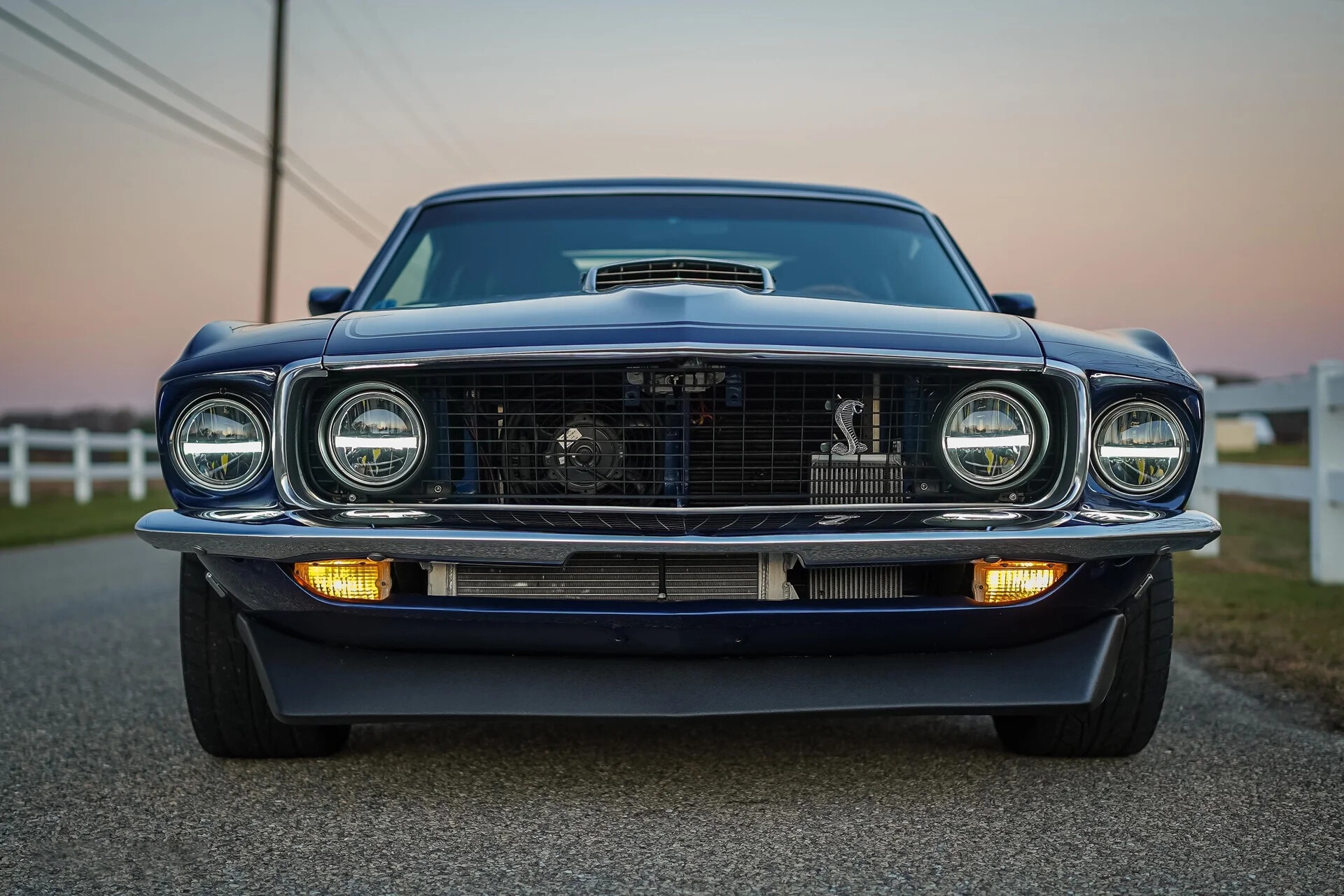 1969 Ford Mustang Mach 1