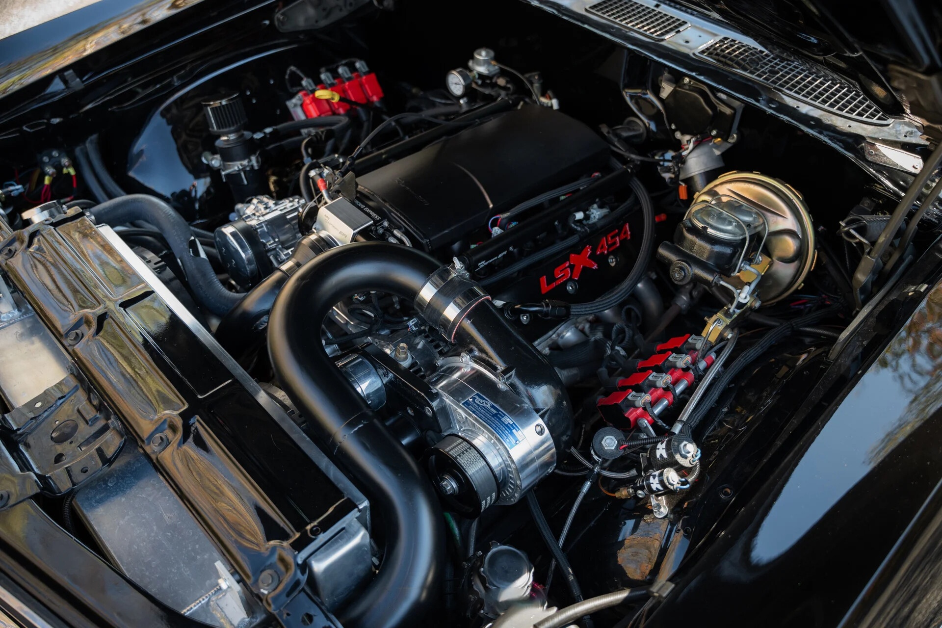 1970 Chevrolet Chevelle Supercharged