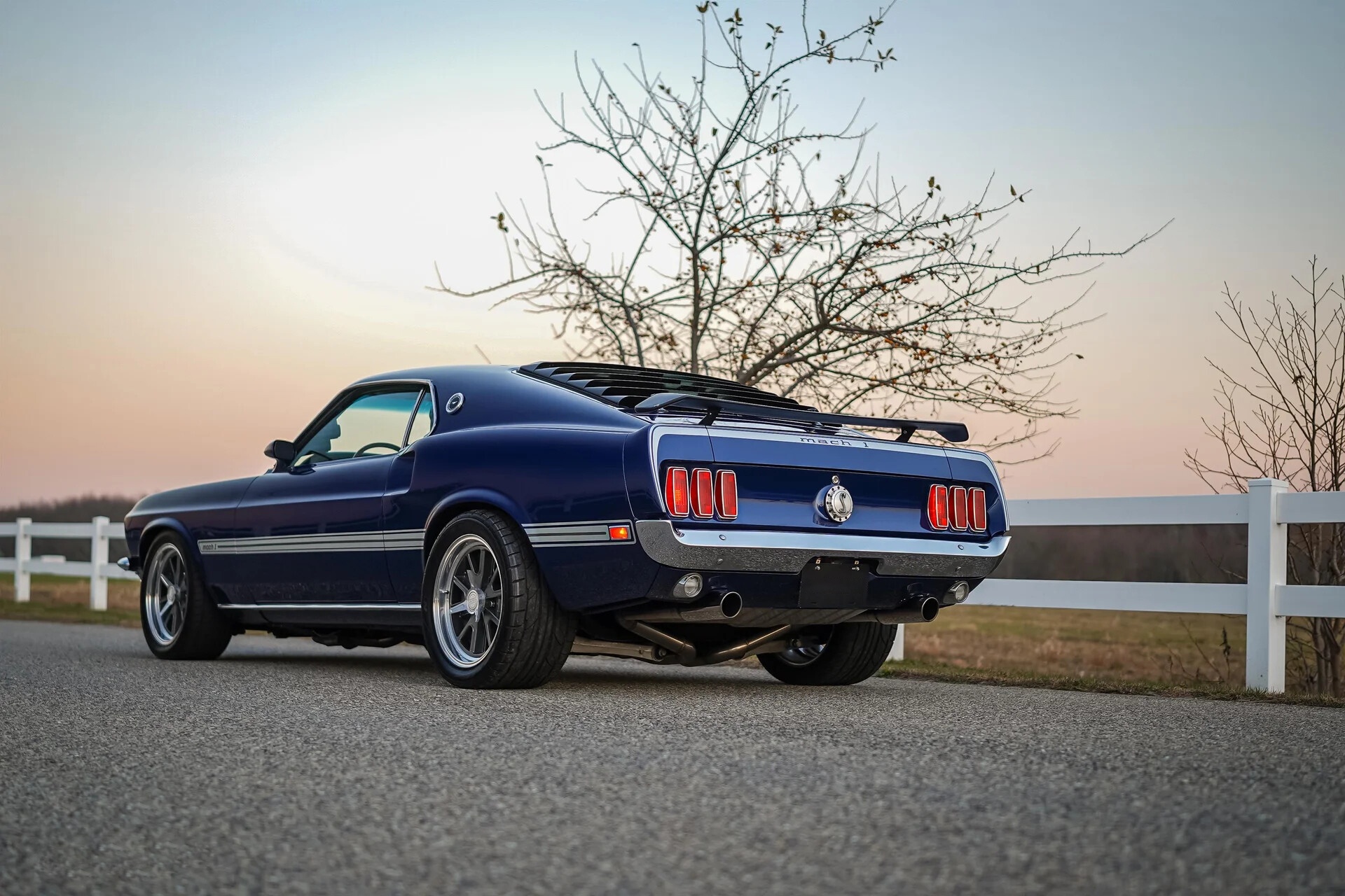 1969 Ford Mustang Mach 1