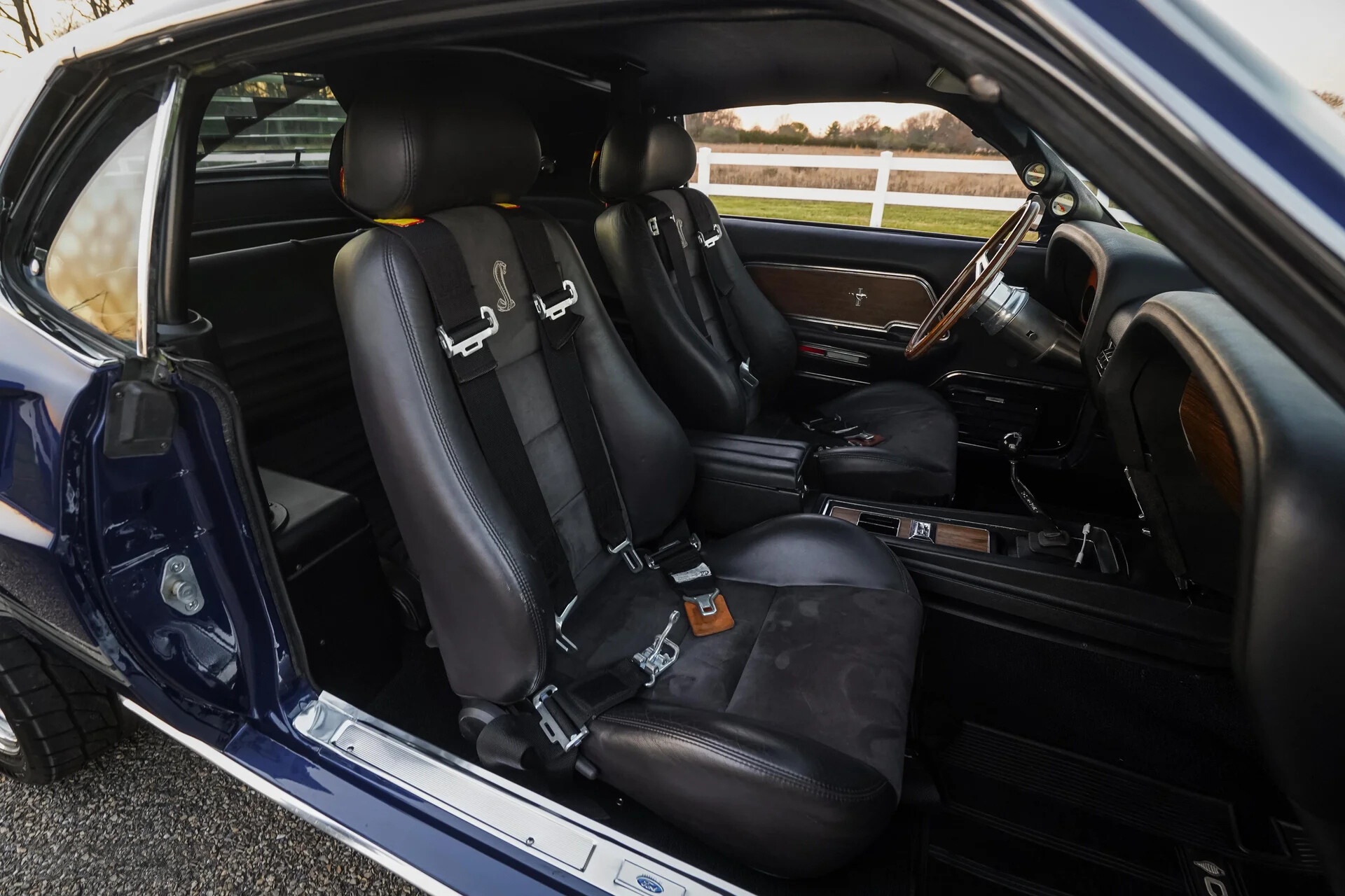 1969 Ford Mustang Mach 1