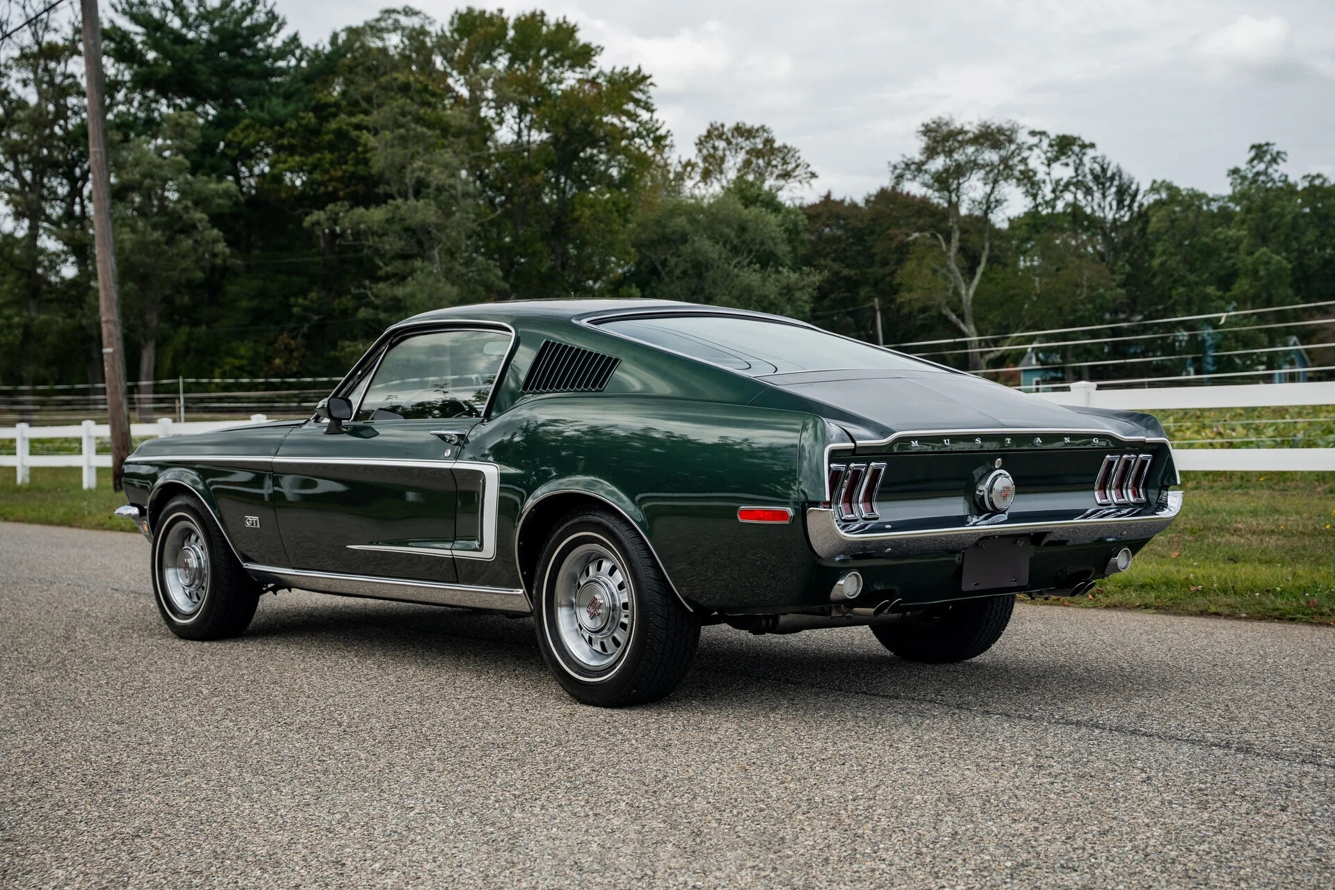 1968 Ford Mustang GT